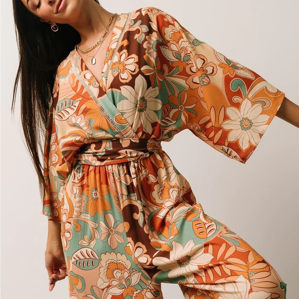 Baltic Born Rhapsody Jumpsuit NWOT